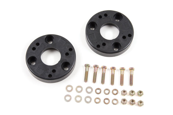 Zone 2 Inch Strut Spacer Leveling Kit Ford F-150 09-20 4WD F1203