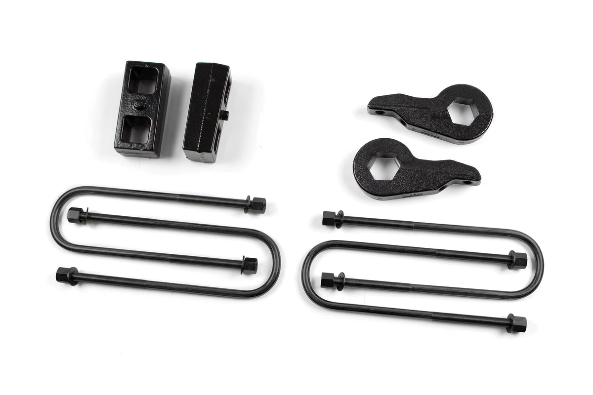 Zone 2 Inch Torsion Key Lift Kit Ford F-150 97-03 4WD F1212