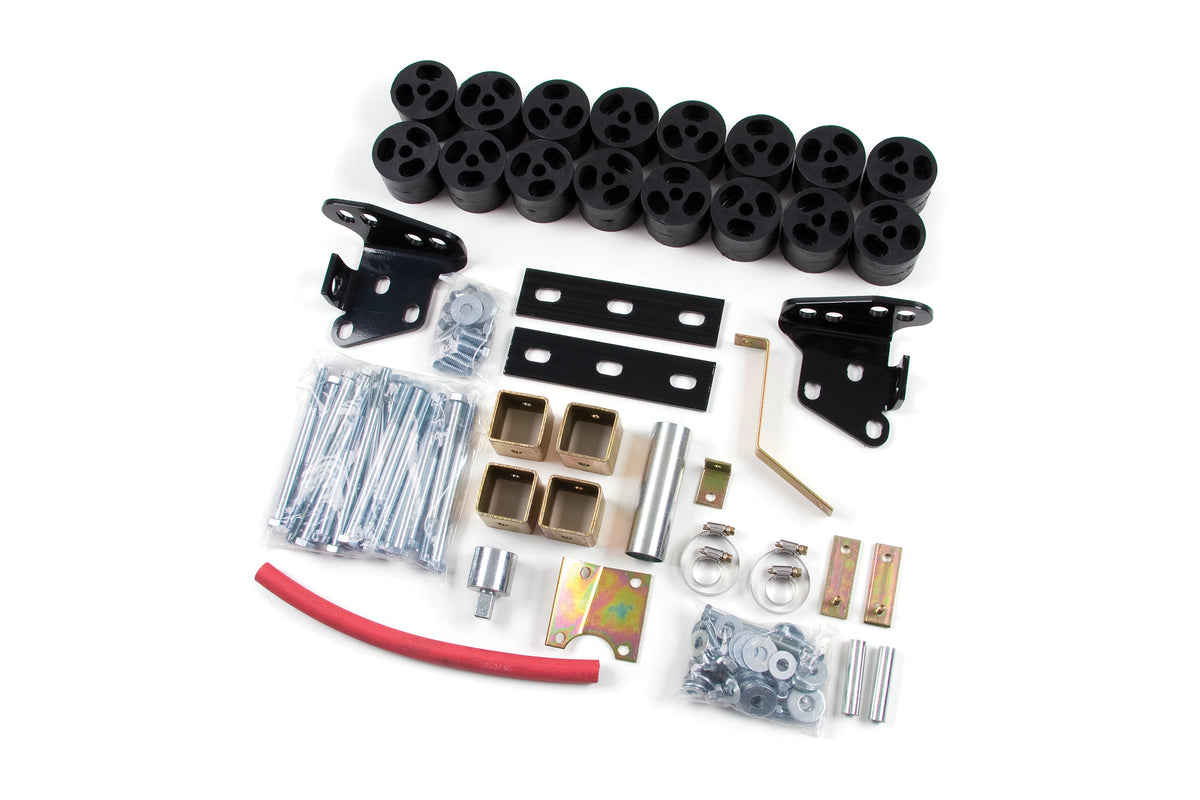 ZONE 2 Inch Body Lift Kit Fits Ford F150 97-03 F9285