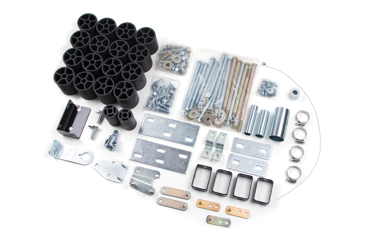 Zone 3" Body Lift Ford F-150 04-05 F9383