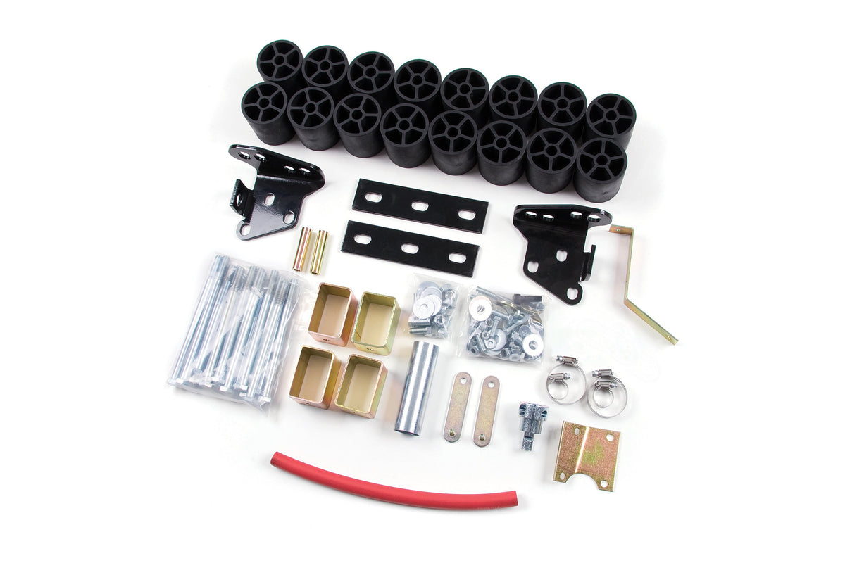 ZONE 3 Inch Body Lift Fits Ford F150 97-03 F9385