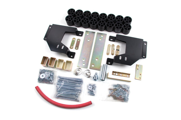 Zone 3 Inch Body Lift Ford F250/F350 Super Duty 99-04 F9387