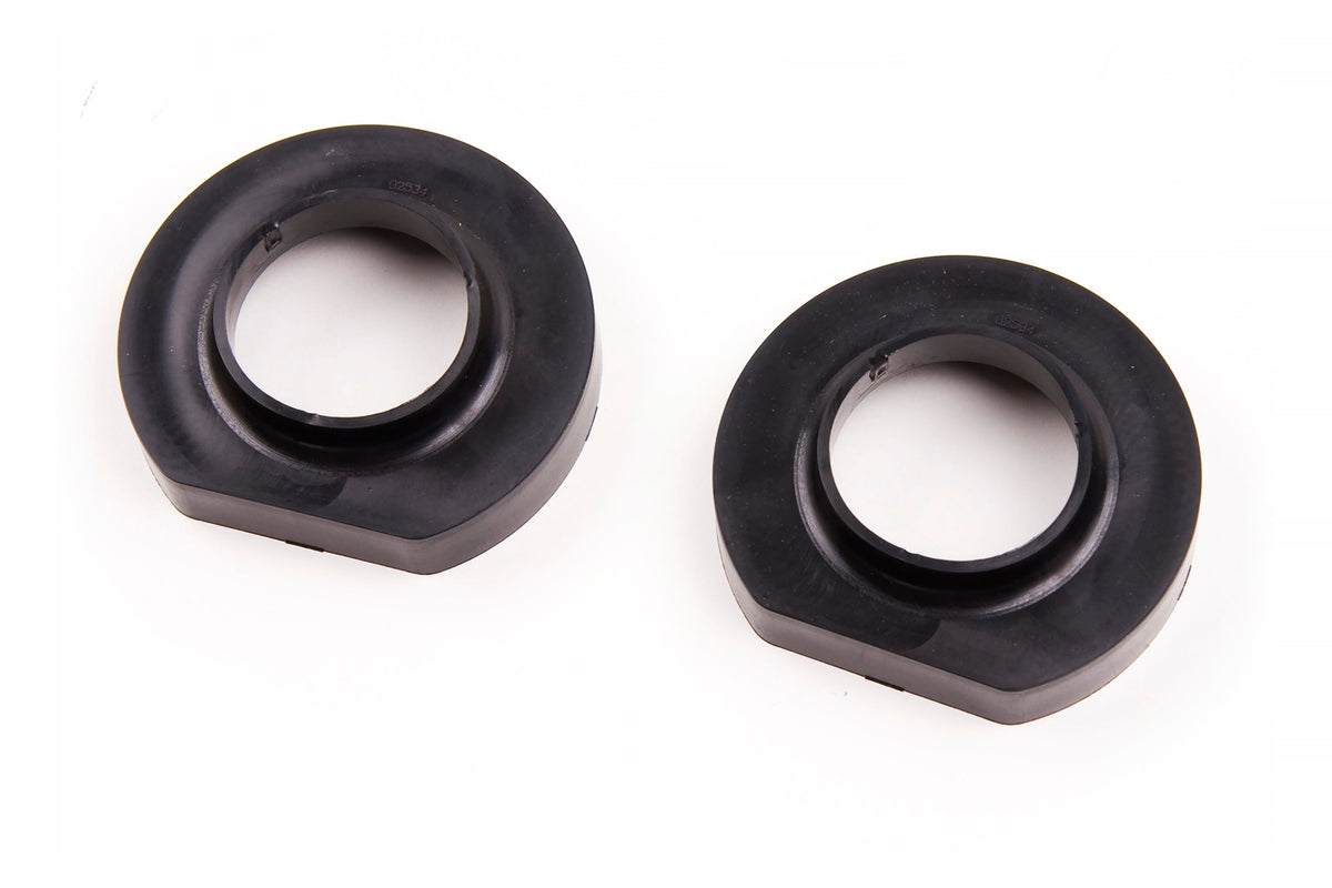 Zone 3/4" Coil Spring Spacers Jeep Wrangler TJ / Cherokee XJ / Comanche MJ / Grand Cherokee ZJ J2100