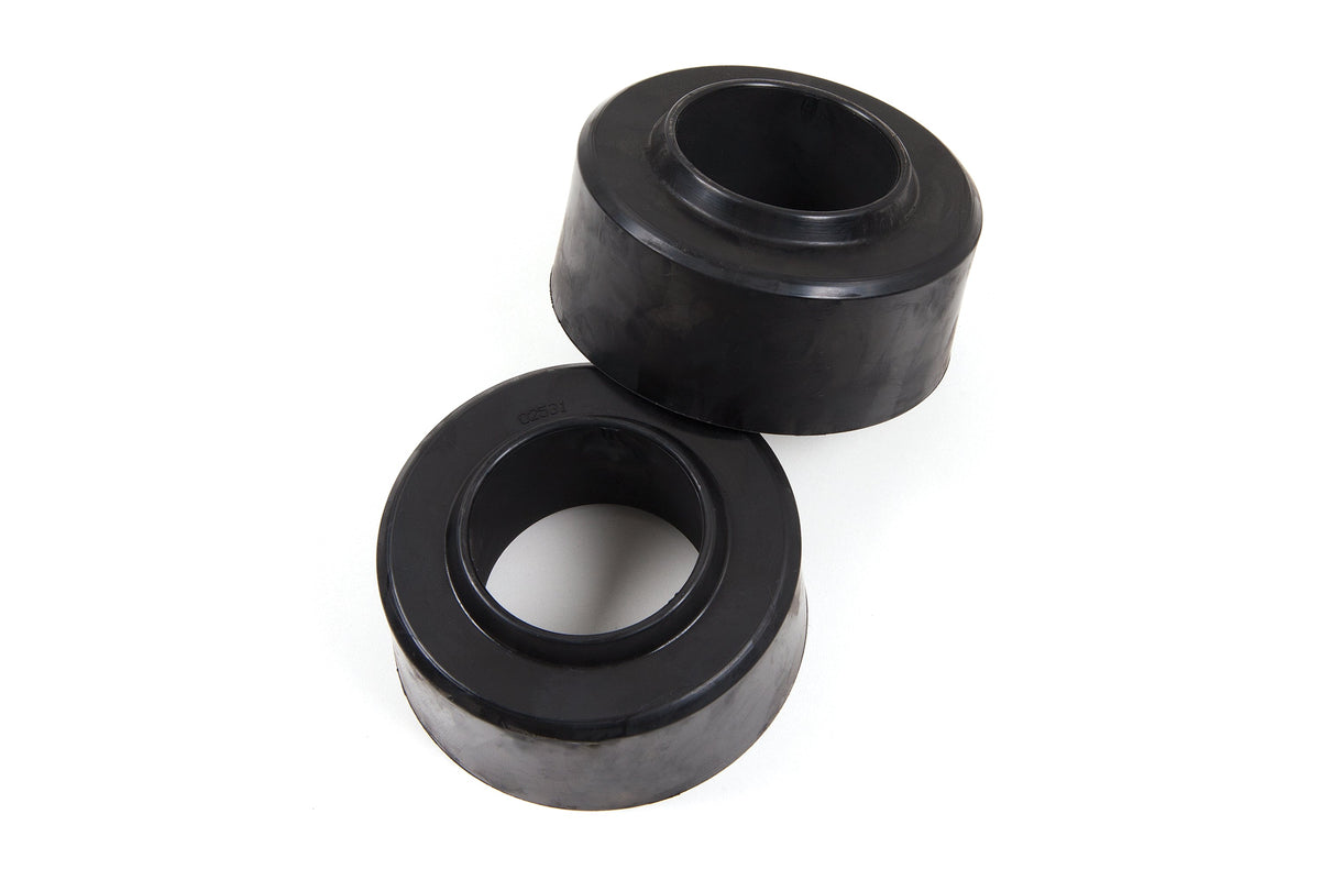 Zone 2" Front Coil Spring Spacers Jeep Wrangler JK 07-18 J2212