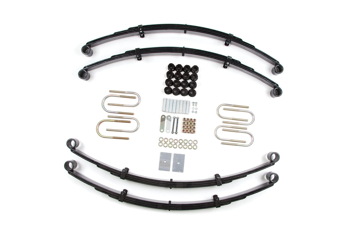 Zone 2 Inch Lift Kit Jeep Wrangler YJ 87-95 ZONJ27