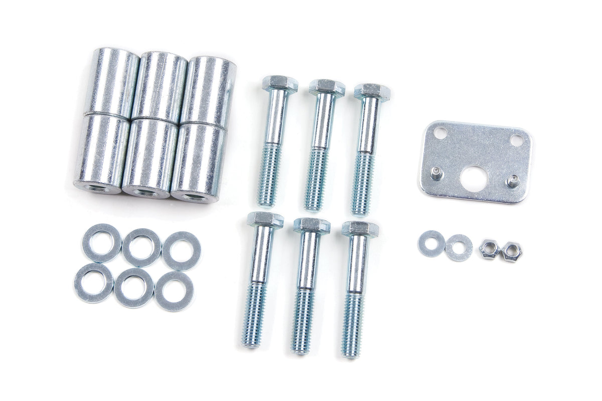 Zone 1-5/8" Transfer Case Drop Kit Jeep Wrangler TJ 03-06 J5011