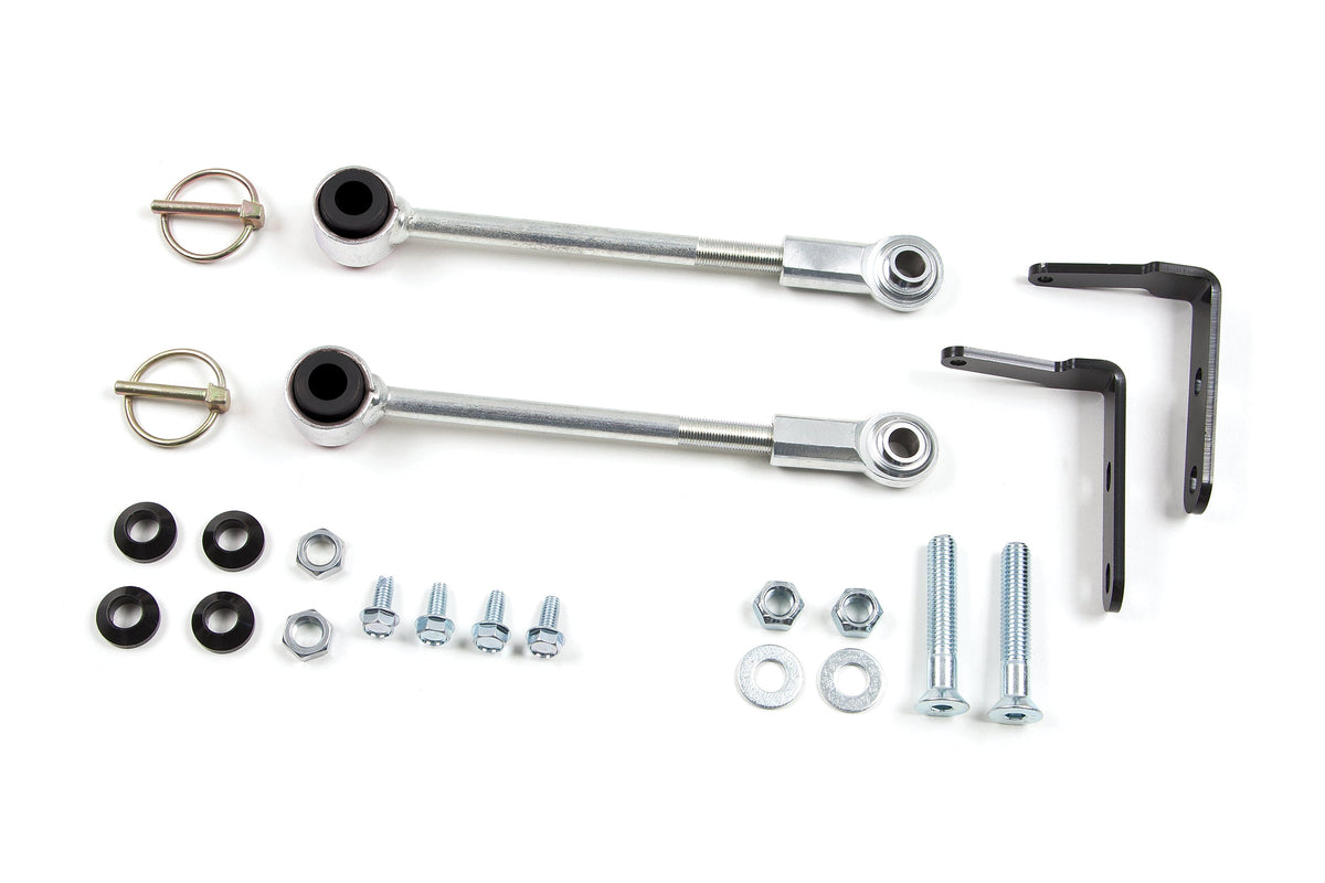 ZONE Sway Bar Disconnects Fits Jeep Wrangler YJ 87-95 J5021