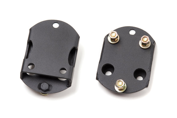 Zone Oversized Spare Tire Mount Bracket Extension Jeep Wrangler JK 07-18 J5029