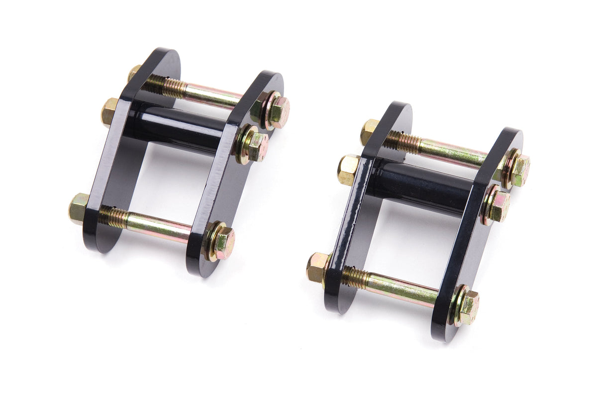 Zone Leaf Spring Shackles 0.5 Inch Lift Jeep CJ5 76-83 Or Jeep CJ7 76-86 J5101