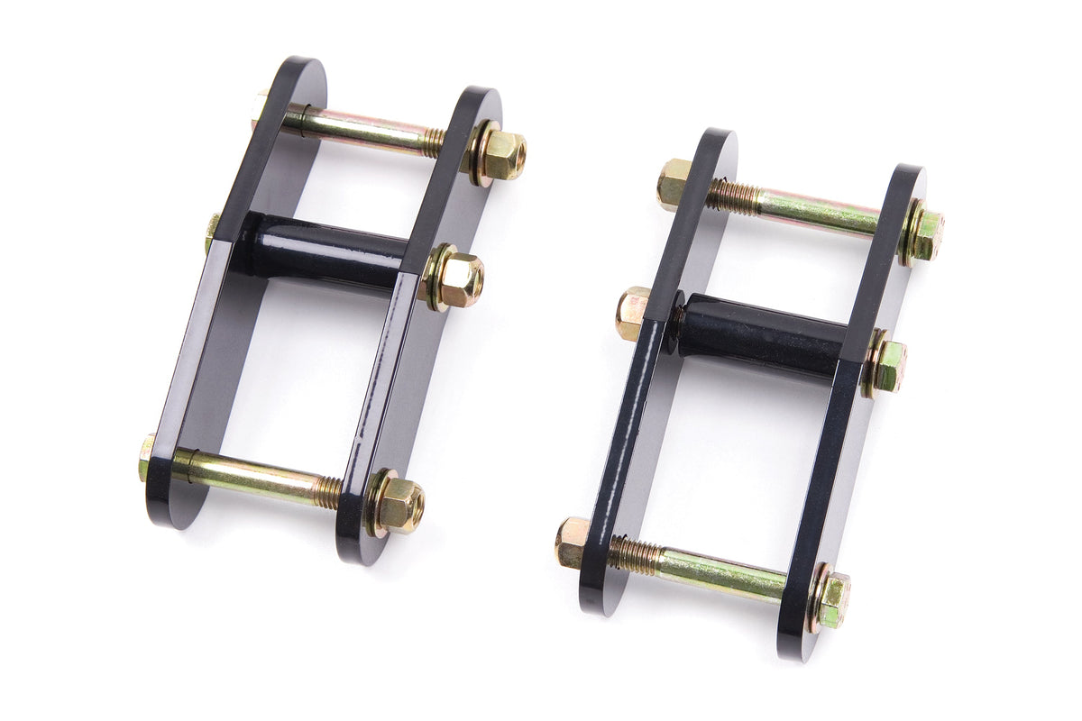 Zone Leaf Spring Shackles 1.5 Inch Lift Jeep CJ5 76-83 Or Jeep CJ7 76-86 J5103