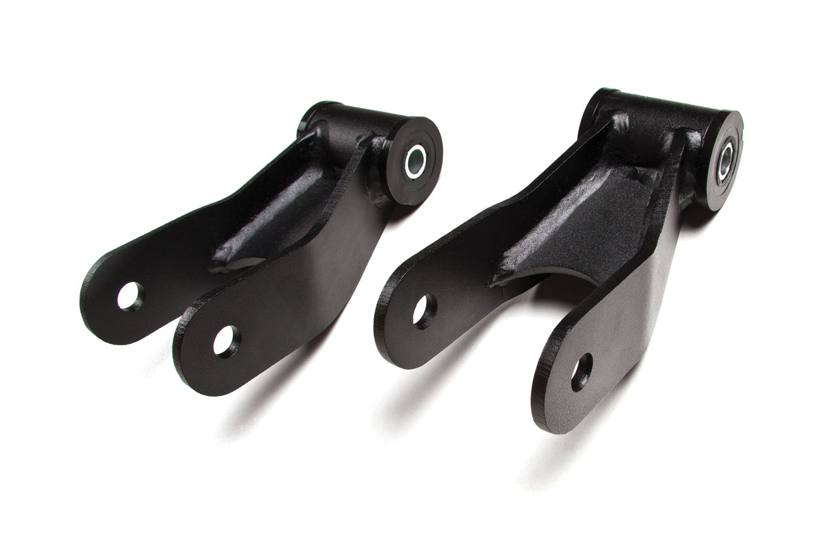 ZONE Leaf Spring Shackles 1.0 Inch Lift Fits Jeep Cherokee XJ 84-01 J5107