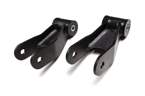 ZONE Leaf Spring Shackles 1.0 Inch Lift Fits Jeep Cherokee XJ 84-01 J5107