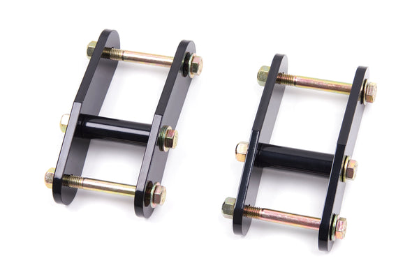 Zone Leaf Spring Shackles 1-1.5 Inch Lift Jeep CJ5/CJ7 76-86 Or Jeep Wrangler YJ 87-95 J5108