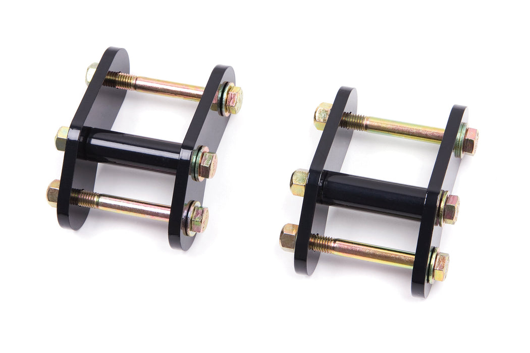 Zone Offroad Leaf Spring Shackles 0.5 Inch Lift Jeep CJ5/CJ7 (76-86) or Jeep Wrangler YJ (87-95)