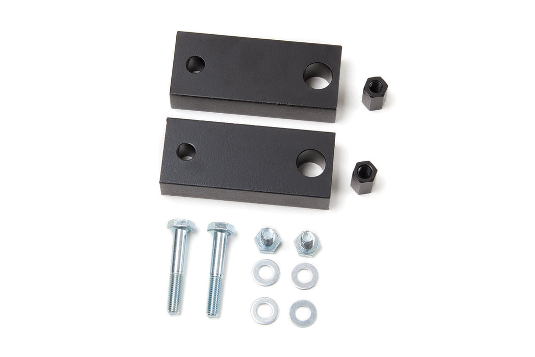 Zone Offroad 1" Motor Mount Lift Jeep Wrangler YJ (87-95) and TJ (96-06)