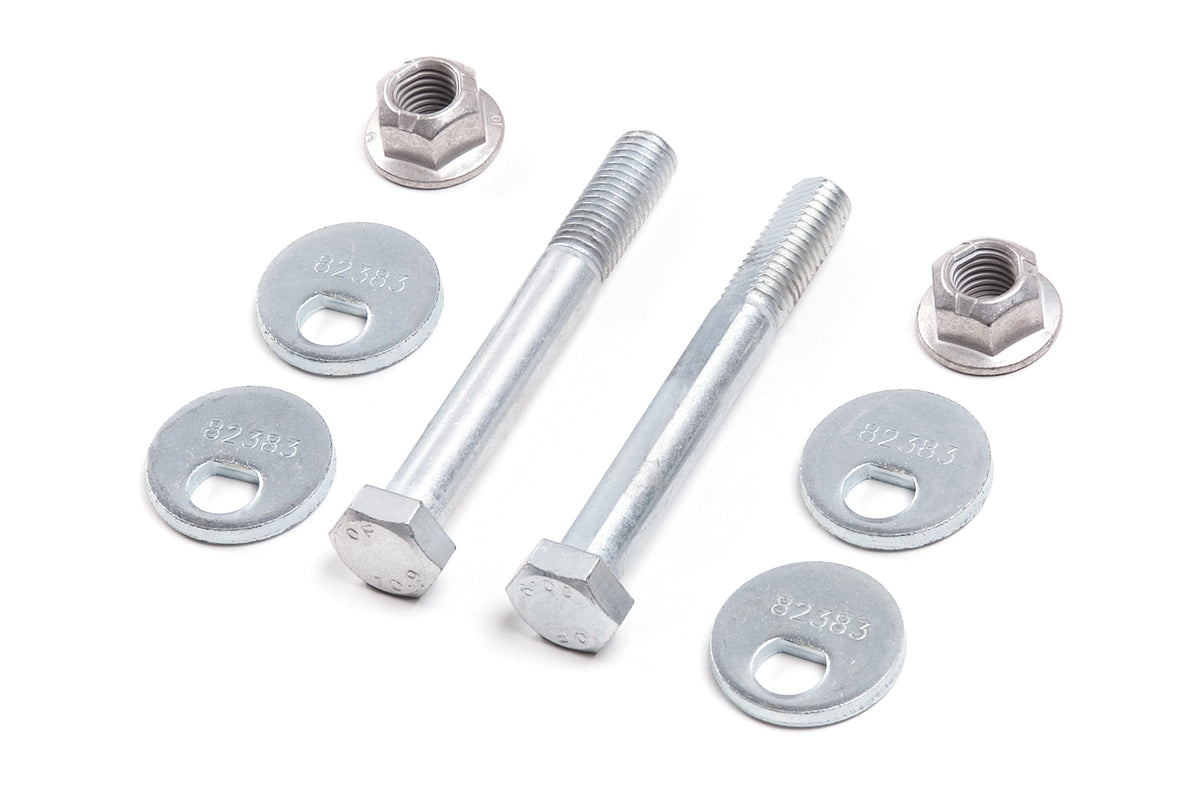 ZONE Alignment Cam Bolts Fits Jeep Grand Cherokee ZJ 93-98 And Jeep Wrangler TJ 97-06 J5311