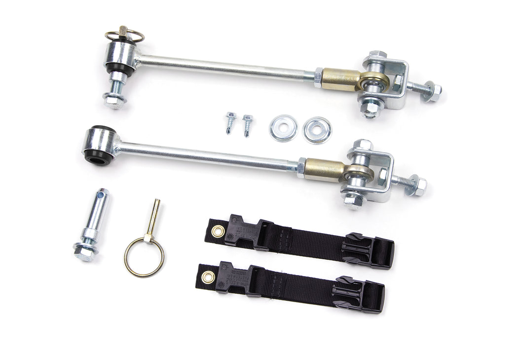 Zone Offroad Sway Bar Disconnects Jeep Wrangler TJ (97-06)