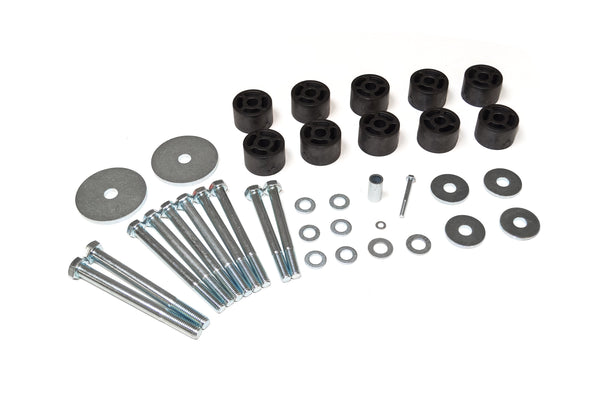 ZONE 1.25 Inch Body Lift Kit Fits Jeep Wrangler JL 18-25 J9122