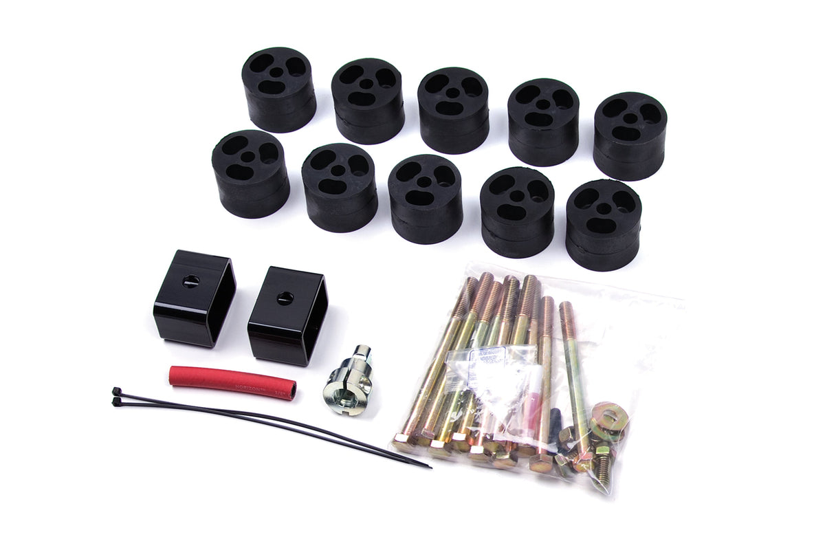 ZONE 2 Inch Body Lift Fits Jeep Wrangler JK 07-18 J9210