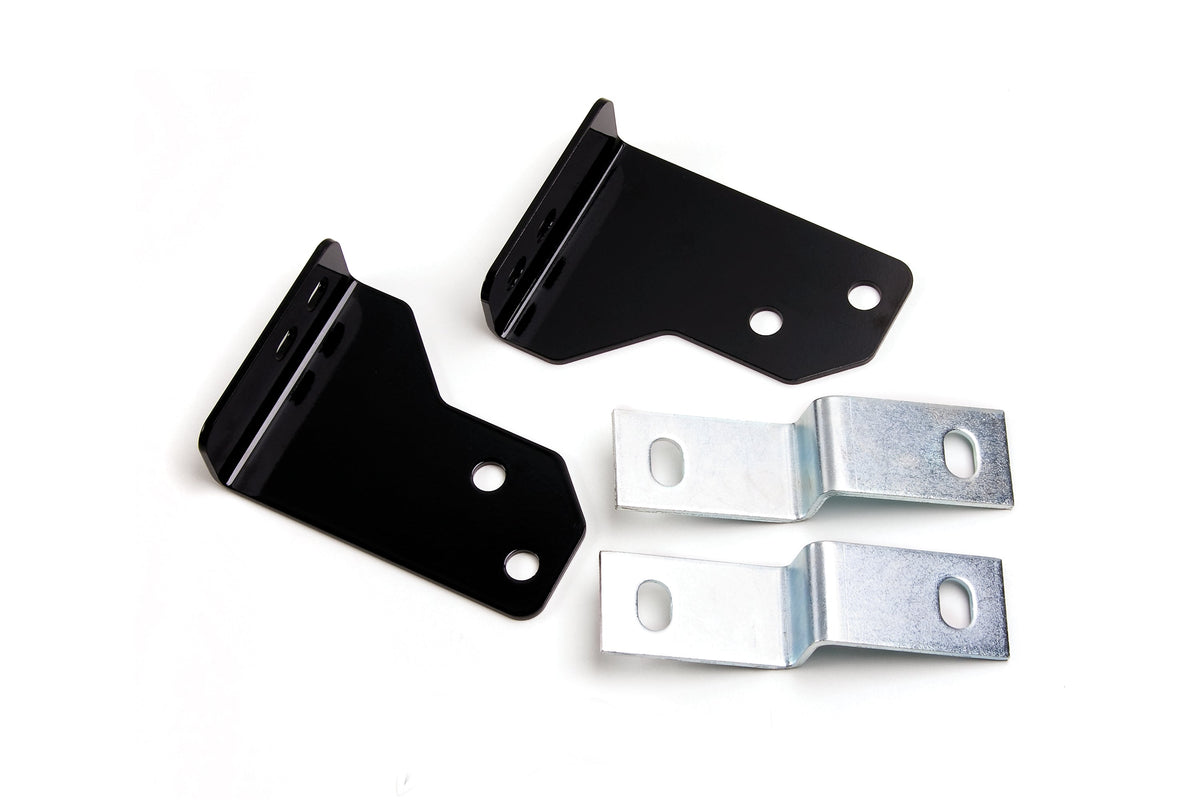 ZONE 2" Rear Bumper Relocation Brackets Fits Jeep Wrangler JK 07-18 J9211