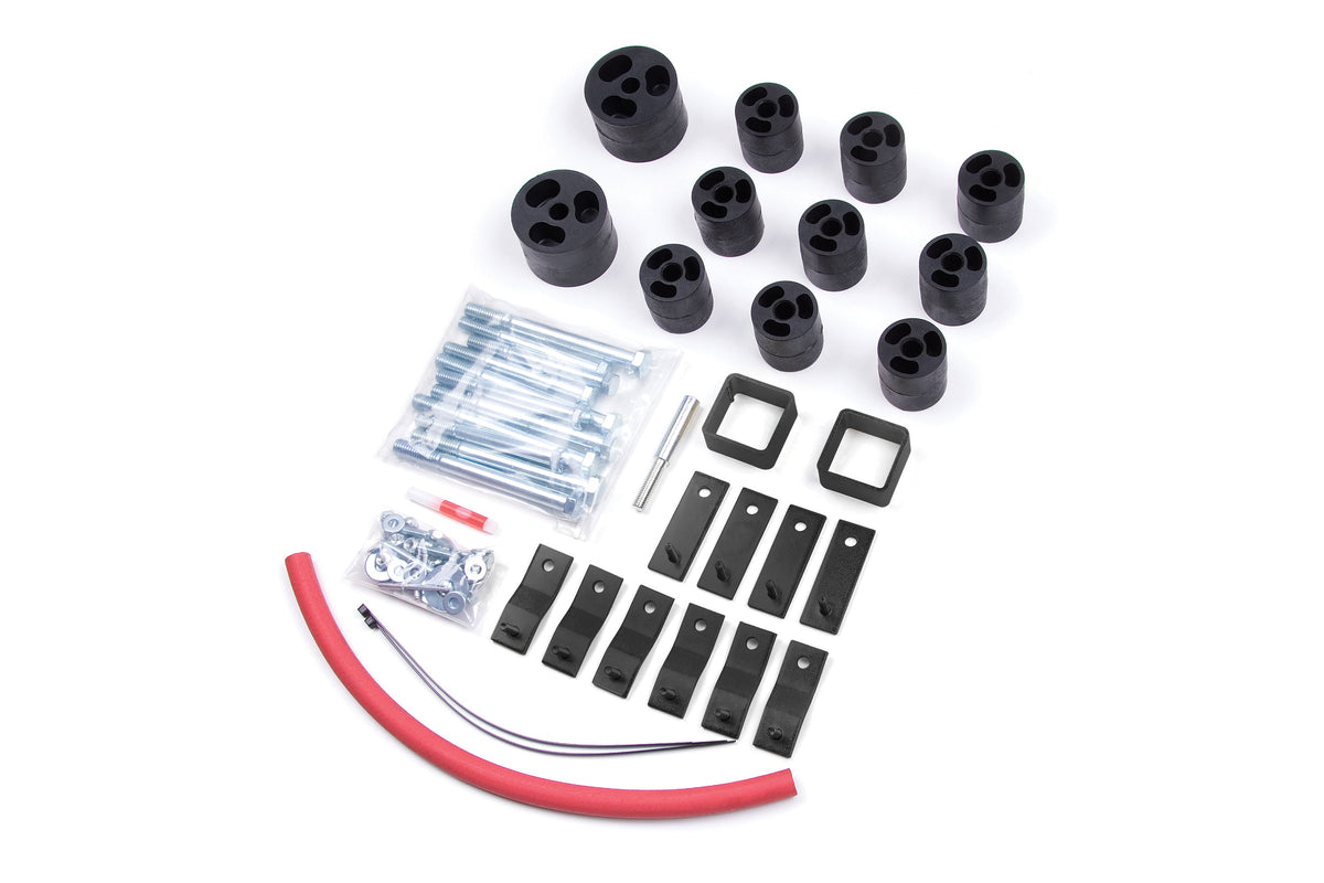Zone 2 Inch Body Lift Jeep Wrangler YJ W/ Manual Transmission Gas / 4WD 87-95 J9220