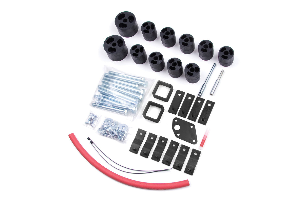 Zone 2 Inch Body Lift Jeep Wrangler YJ W/ Auto Transmission Gas / 4WD 87-95 J9221