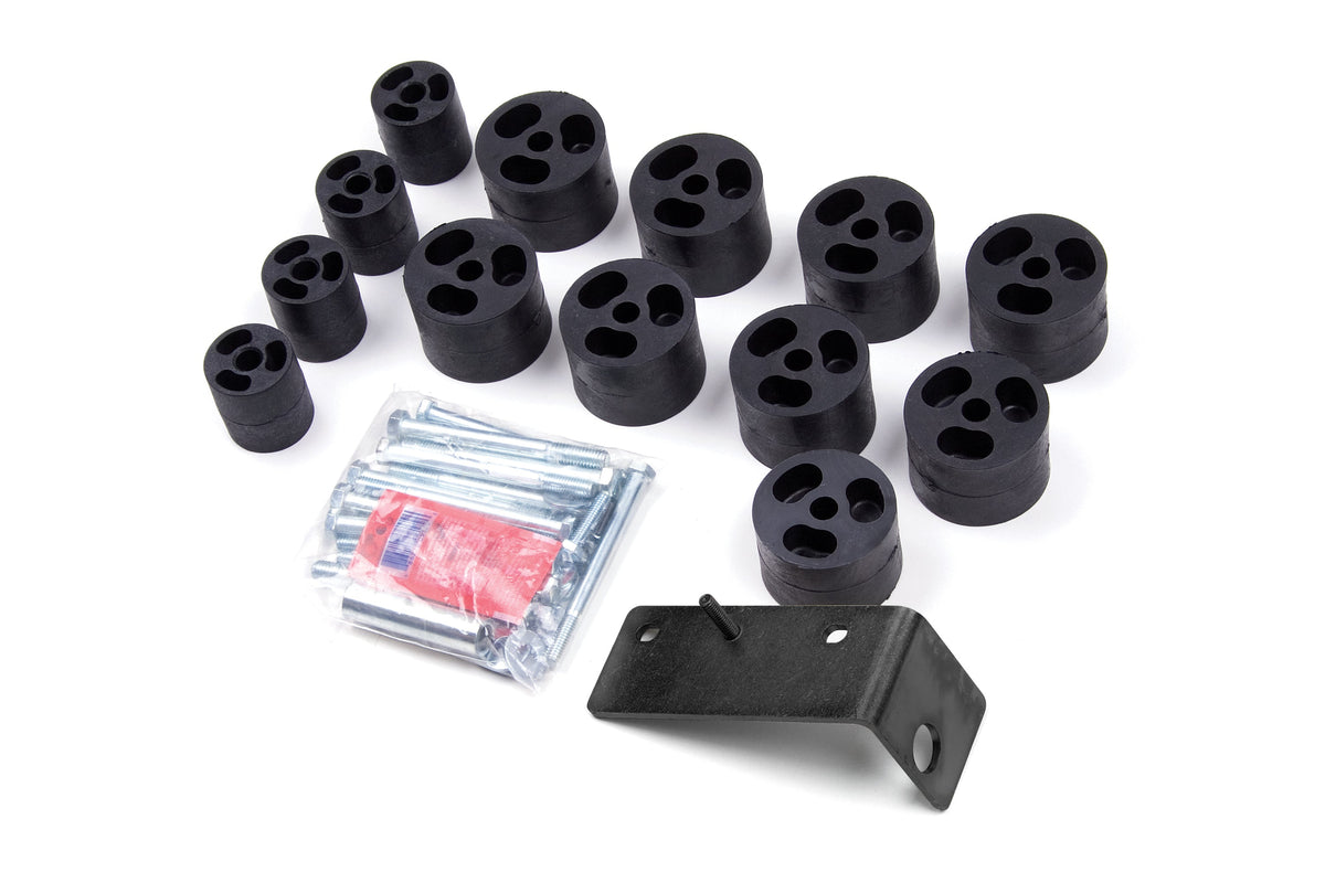 ZONE 2 Inch Body Lift Kit Fits Jeep CJ5 72-83 , Jeep CJ7 76-86 J9230