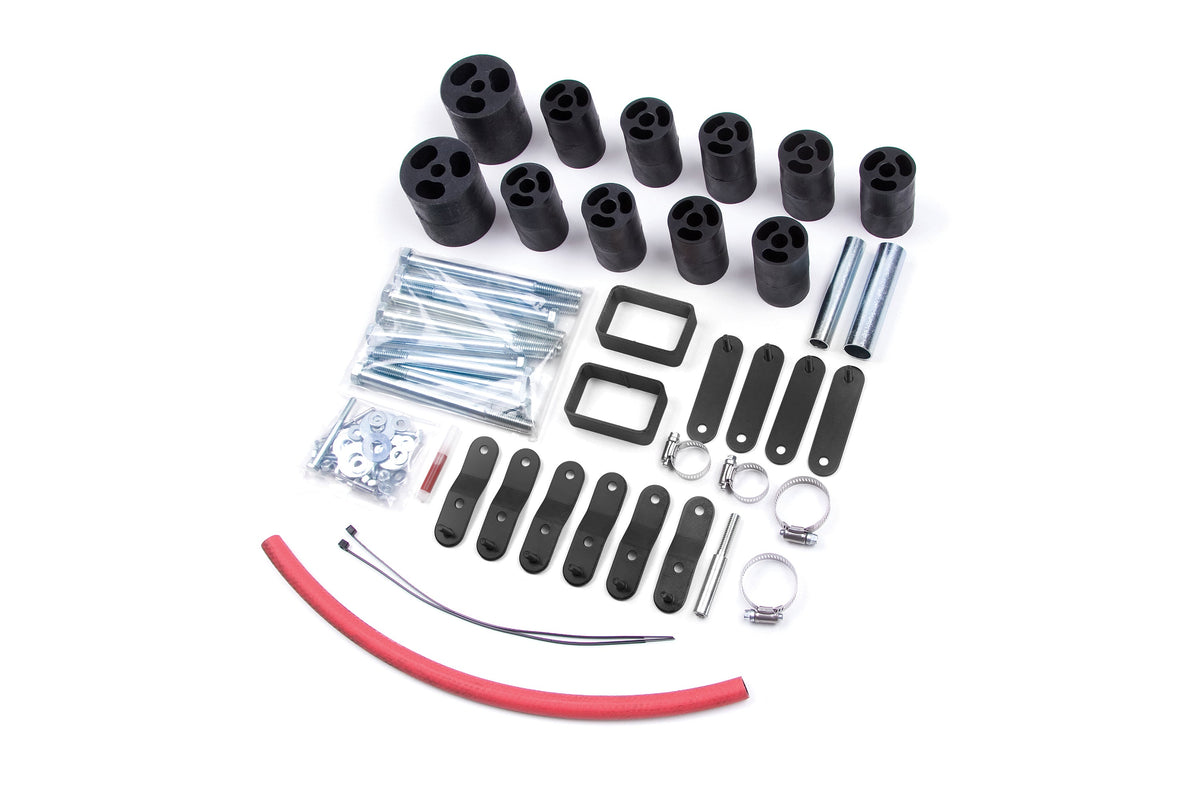 Zone 3 Inch Body Lift Jeep Wrangler YJ W/ Manual Transmission Gas / 4WD 87-95 J9320