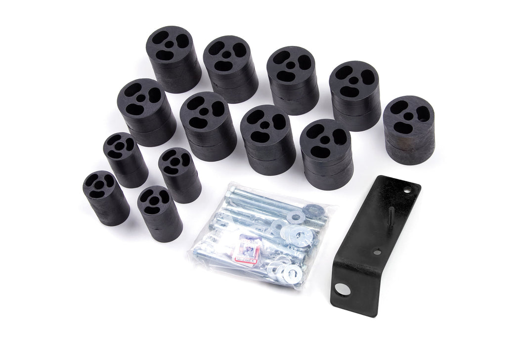 Zone Offroad 3 Inch Body Lift Kit Jeep CJ5 (72-83), Jeep CJ7 (76-86)