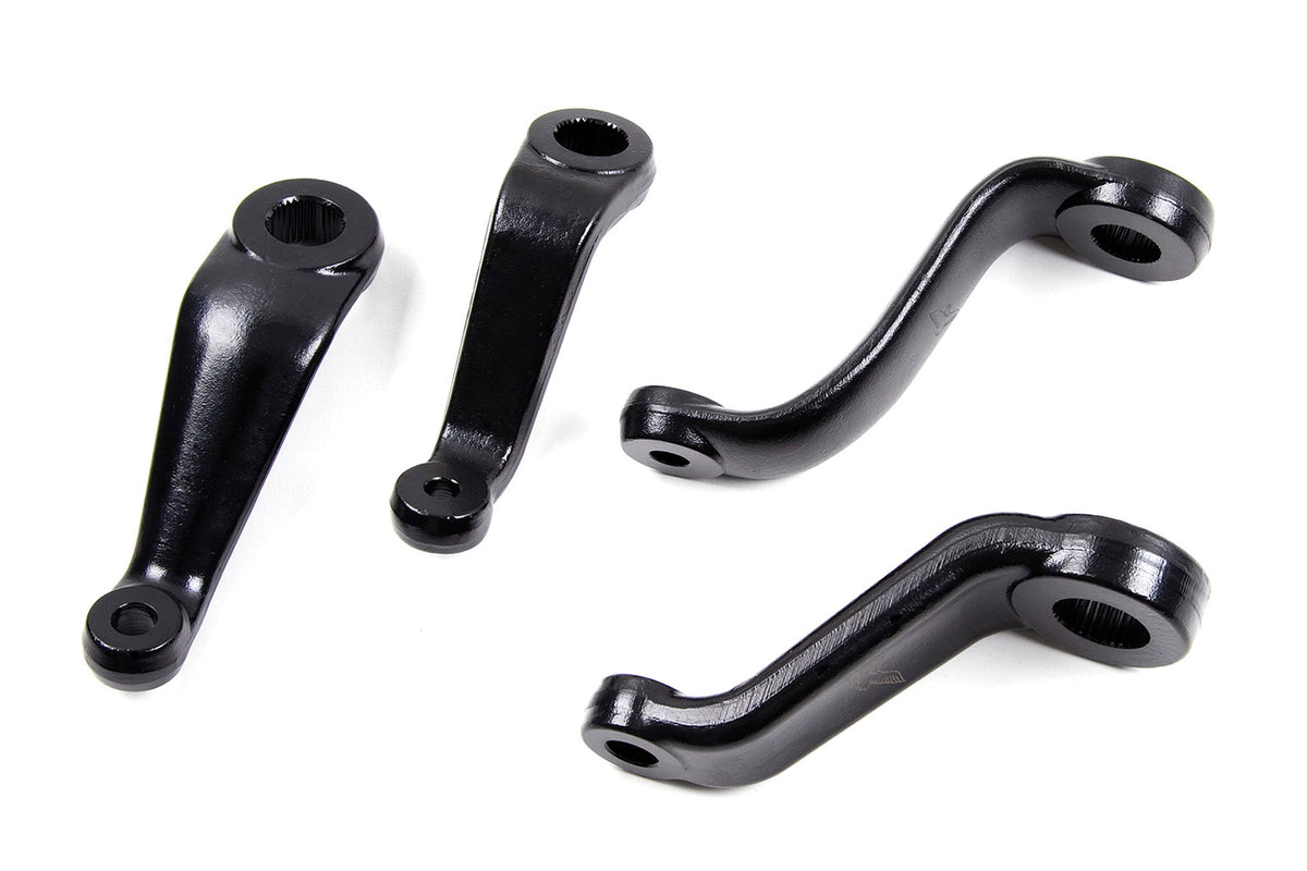 ZONE Dropped Pitman Arm 4-1/2" Drop Fits Jeep Wrangler YJ 87-95 And TJ 96-06 J8404