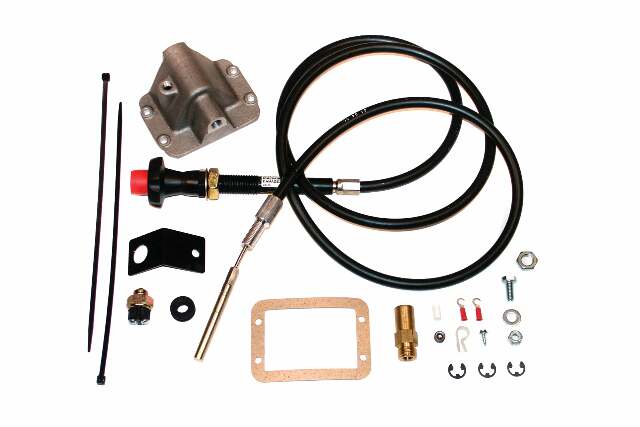 ZONE OFFROAD 94-01 Fits Dodge Ram 1500 4x4 Posi-Lok Cable-operated 4wd Engagement System PSL400