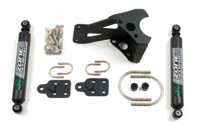 ZONE Offroad Dual Stab Kit Blk ZON7350