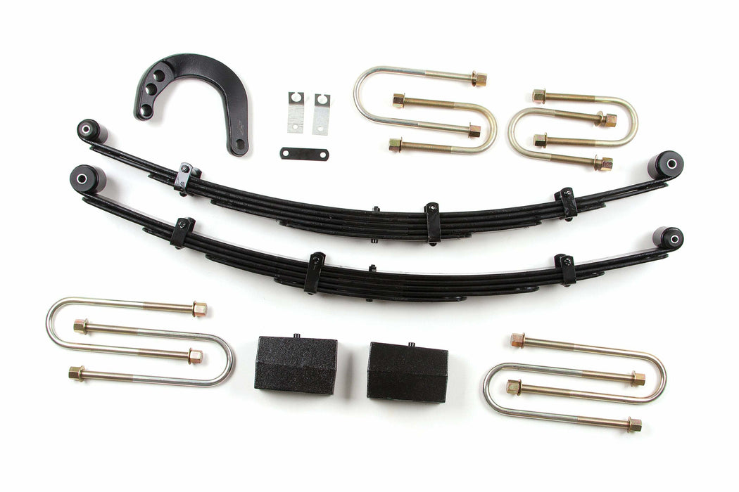 ZONE ZONC10 1977-1987 Chevy/fits gmc 1500 4in Lift Kit