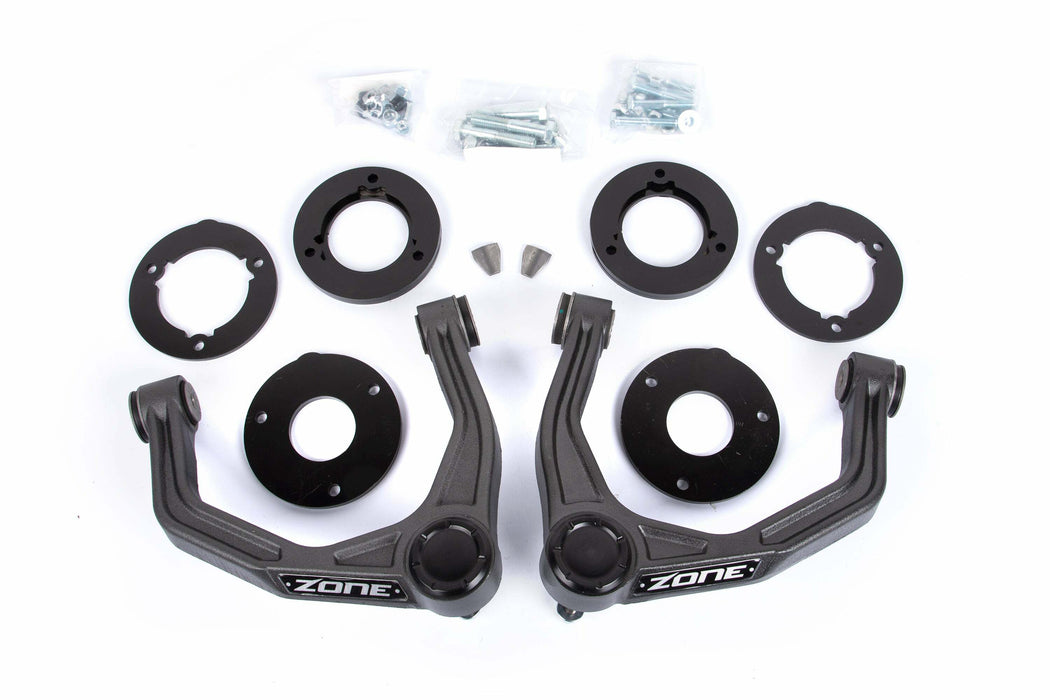 Zone Offroad 19-21 Chevy Silv/GMC Seirra 1500 AT4/TrailBoss 1.75in Leveling Kit ZONC1173