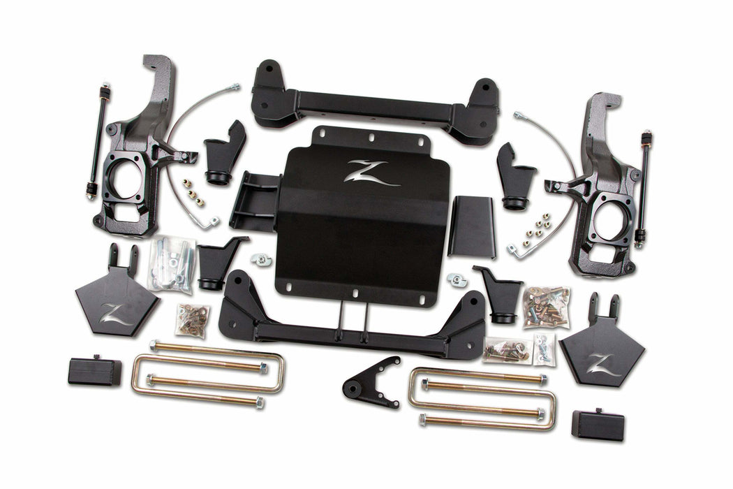 ZONE ZONC13 2011-2019 Chevy/GMC HD 5in System w/Top Overload
