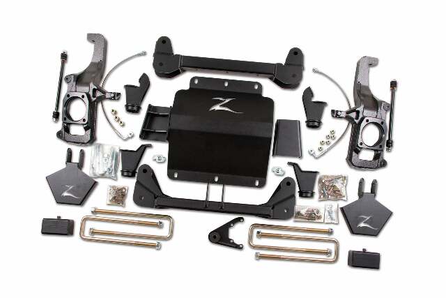 Zone Offroad 11-19 Chevy/GMC HD 5in System w/Top Overload ZONC13
