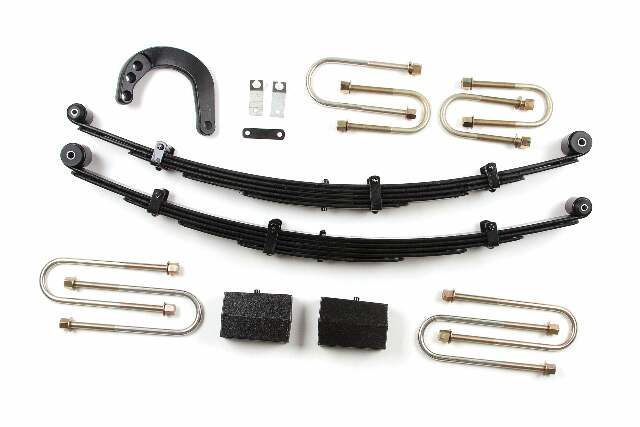 ZONE 73-76 Fits Chevy 3/4 Ton 4in Susp. Kit ZONC17