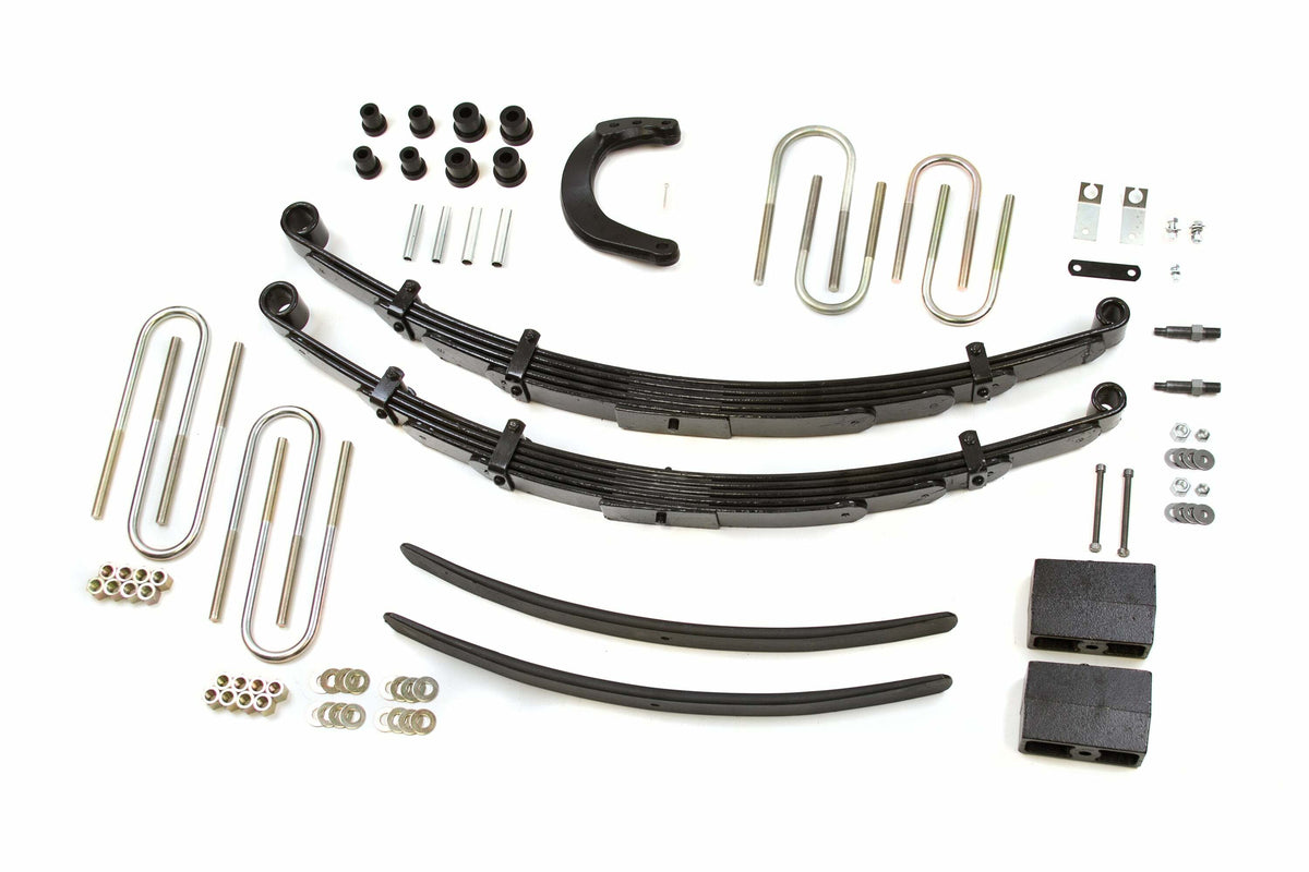 Zone 1977-1987 Chevy/, Fits GMC 1500 6in Lift Kit ZONC19