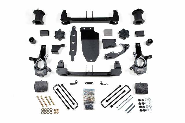 Zone 2014-2018 Chevy/, Fits GMC 1500 4WD 6.5" Cast Steel Arms ZONC25