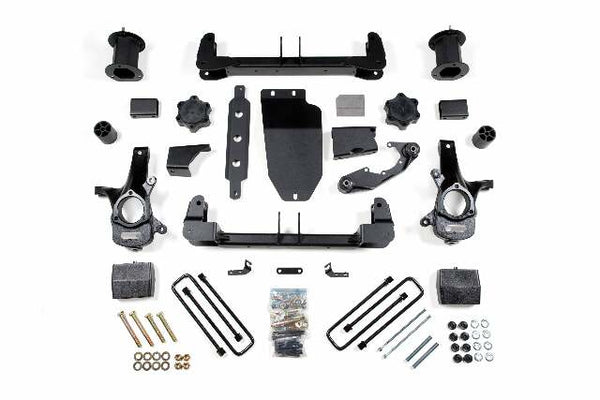 ZONE 2014-2018 Fits Chevy/, Fits GMC 1500 4WD 6.5" Cast Steel Arms ZONC25