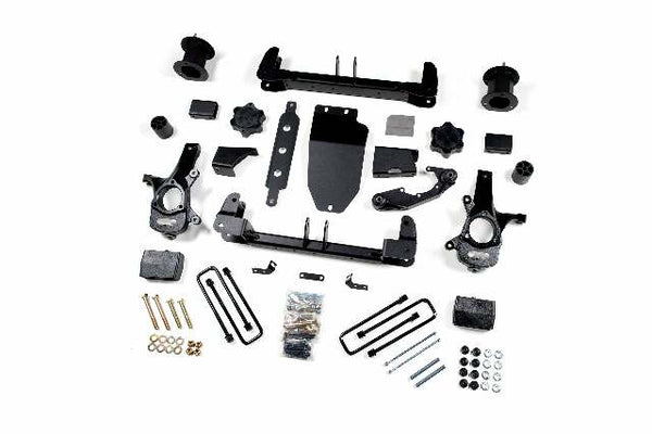 ZONE 2014-2018 Fits Chevy/, Fits GMC 1500 4WD 4.5" Cast Steel Arms ZONC27