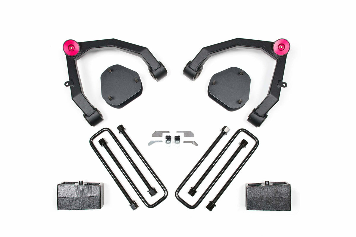 ZONE 07-13 Fits Chevy 1500 2WD 3.5in Uca System ZONC30