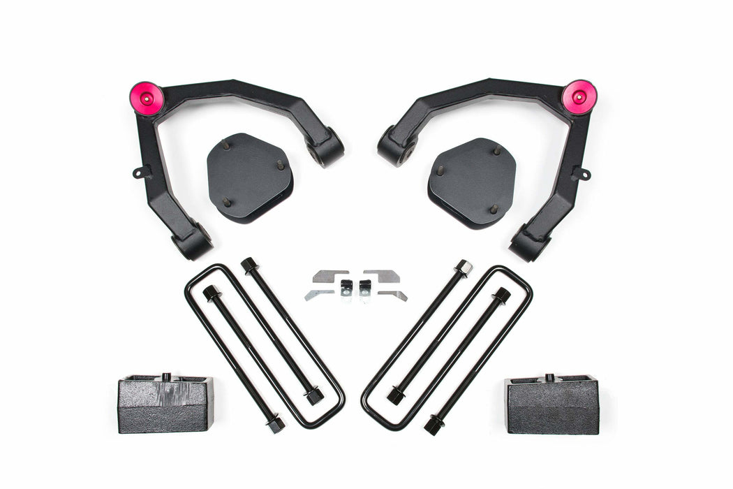 ZONE ZONC69N 2019-2024 Chevy/GM Trail Boss / AT4 1500 4wd 4" Suspension System