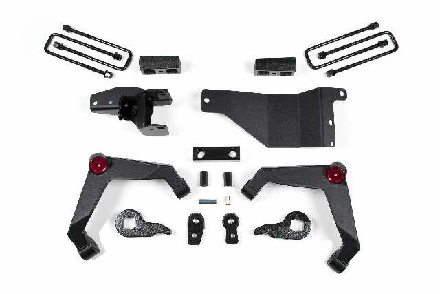 Zone 2001-2010 Chevy/, Fits GMC HD 3" Adventure Series ZONC32