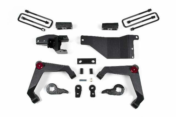 ZONE 2001-2010 Fits Chevy/, Fits GMC HD 3" Adventure Series ZONC32