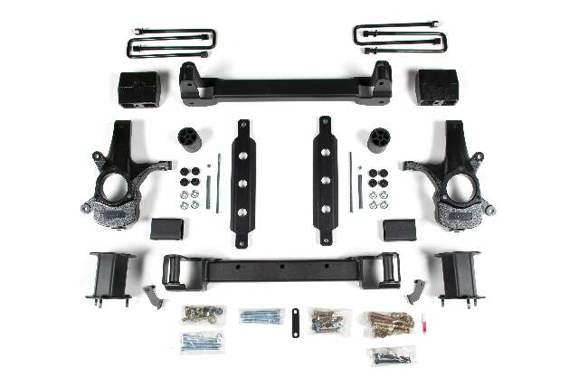 Zone 2014-2018 Chevy/, Fits GMC 1500 2WD 6.5" Cast Steel Arms ZONC33
