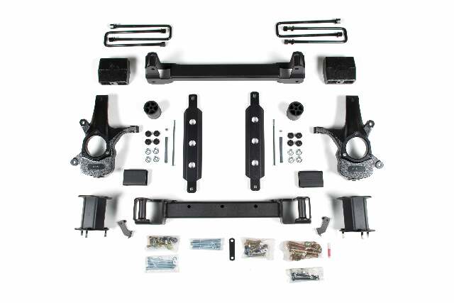 Zone 2014-2018 Chevy/, Fits GMC 1500 2WD 4.5" Cast Steel Arms ZONC35