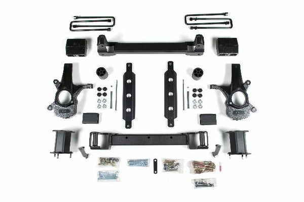 ZONE 2014-2018 Fits Chevy/, Fits GMC 1500 2WD 4.5" Cast Steel Arms ZONC35