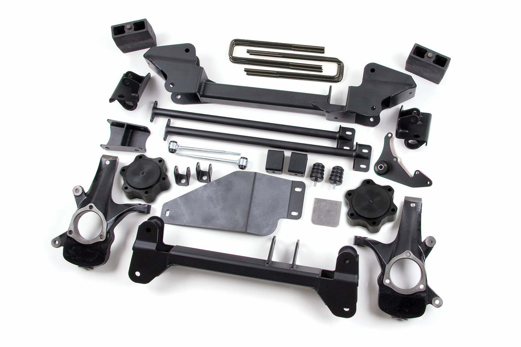 ZONE ZONC36F 2014-2018 Chevy/GMC 1500 2wd 4.5" Alum/Stamped Arms - FOX