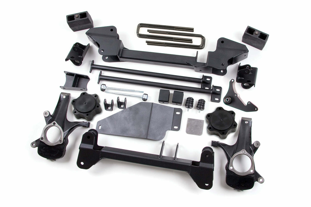 ZONE ZONC36N 2014-2018 Chevy/GMC 1500 2wd 4.5" Alum/Stamped Arms